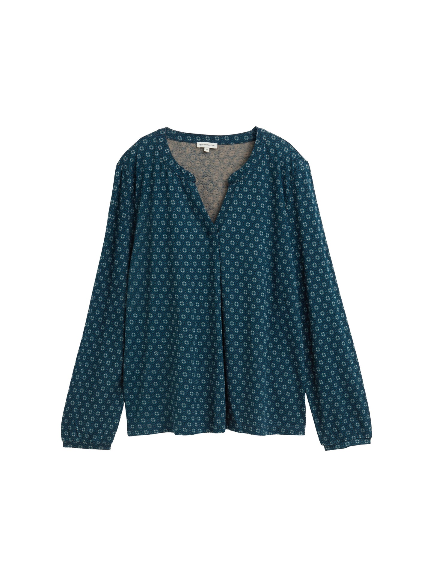 T-shirt alloverprinted blouse - 1047745