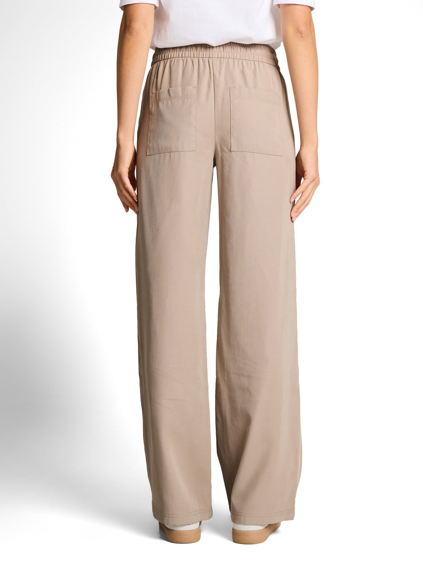 fluent loose fit wide leg pant - 1049983