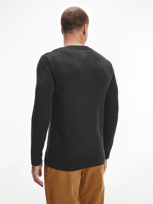 TJM ESSENTIAL CREW NECK SWEATER - DM0DM11856