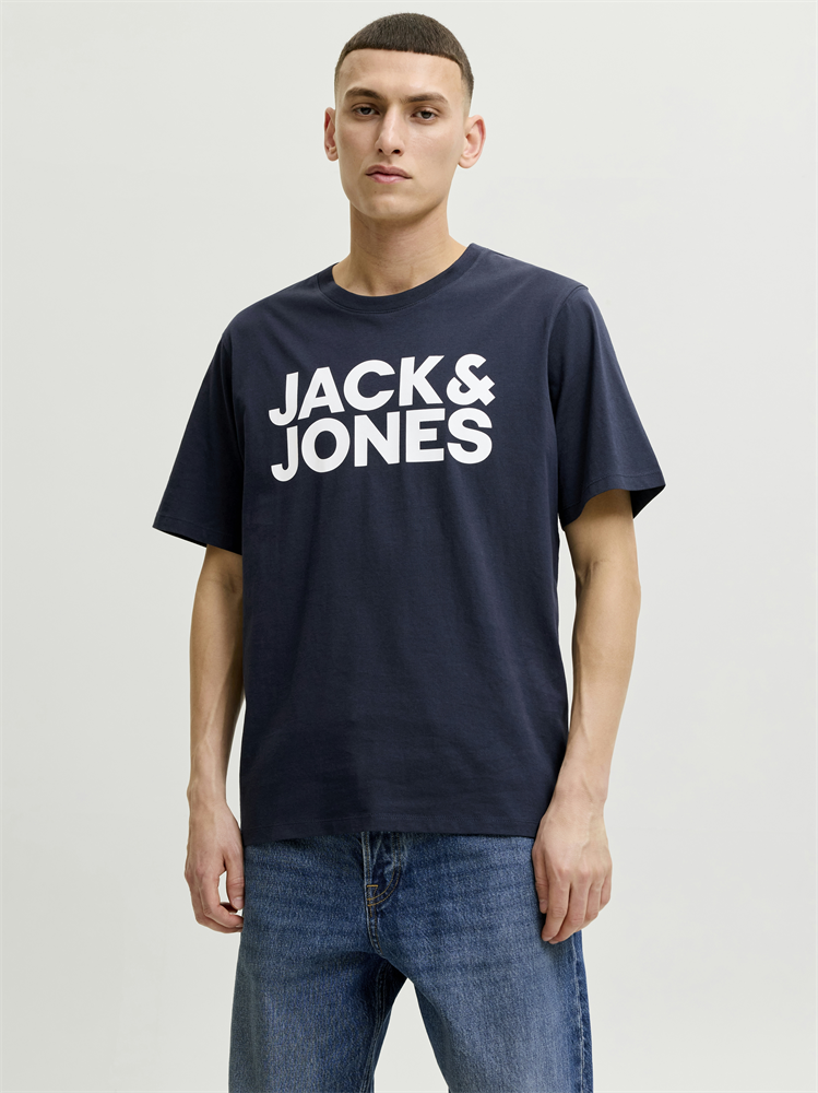 JJECORP LOGO TEE SS O-NECK NOOS - 12151955