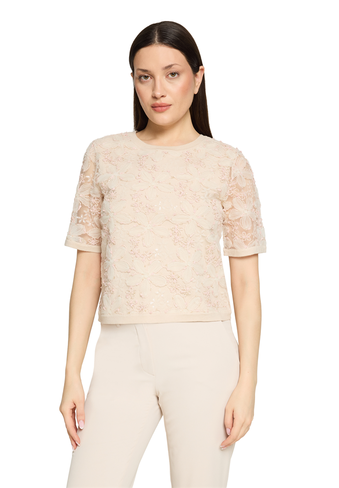Strickpullover Kurz 1/2 Arm - 59923297