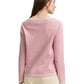 knit pullover with bubble stru - 1047681