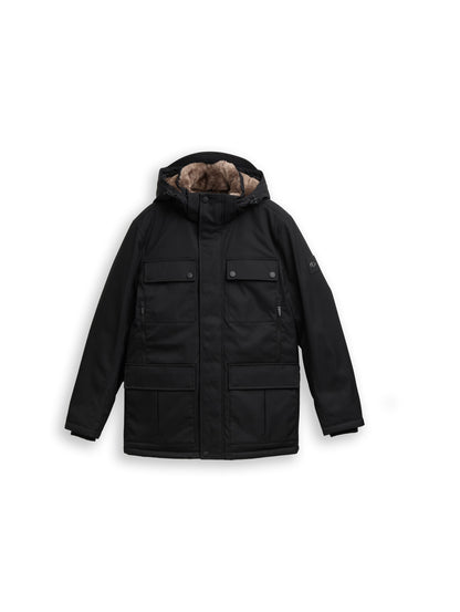 fieldjacket with hood - 1046981