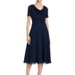 Kleid Kurz 1/2 Arm - 02874825