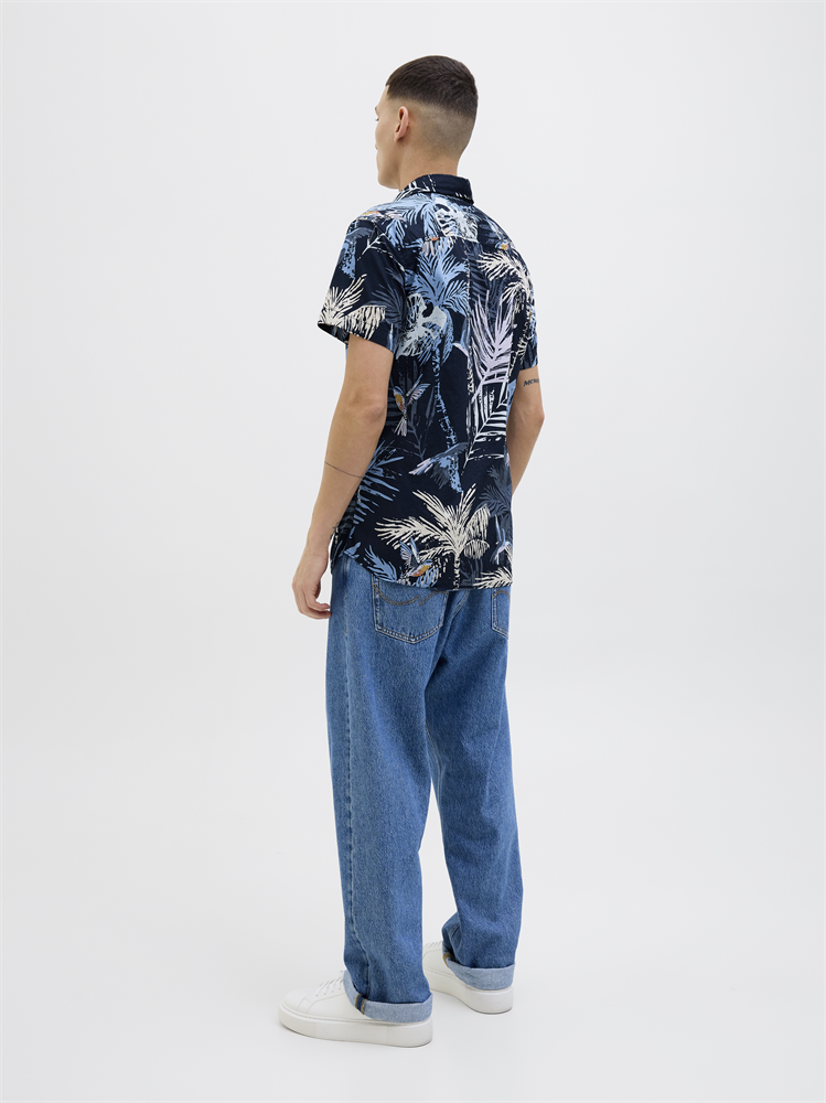 JJHAWAII AOP SHIRT SS LN - 12269137