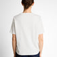 T-shirt boxy crew neck with pr - 1050426