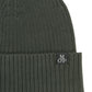 Hat, knitted, solid rib - M29502201116