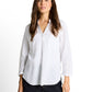 blouse shirt with linen - 1049823