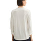 T-shirt fab mix henley - 1043156