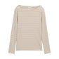 T-shirt striped boatneck - 1047730