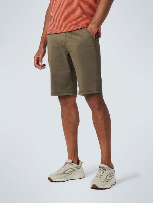 Short Chino Garment Dyed Twill Stre - 198190366SN