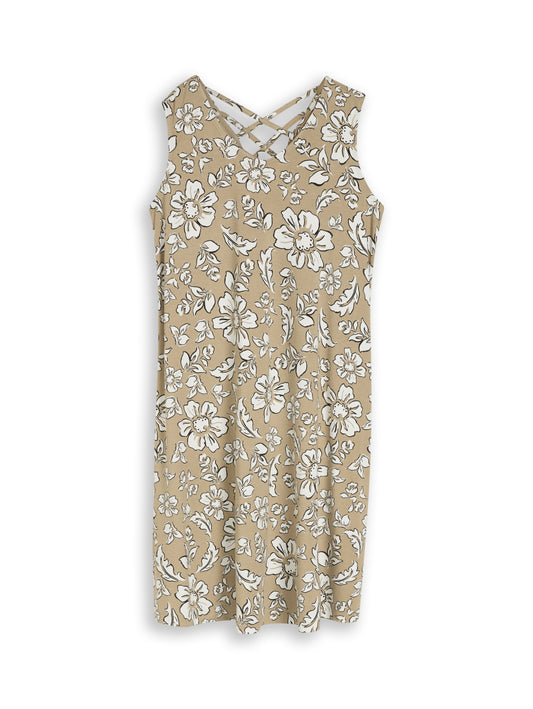 dress jersey with back detail - 1051256