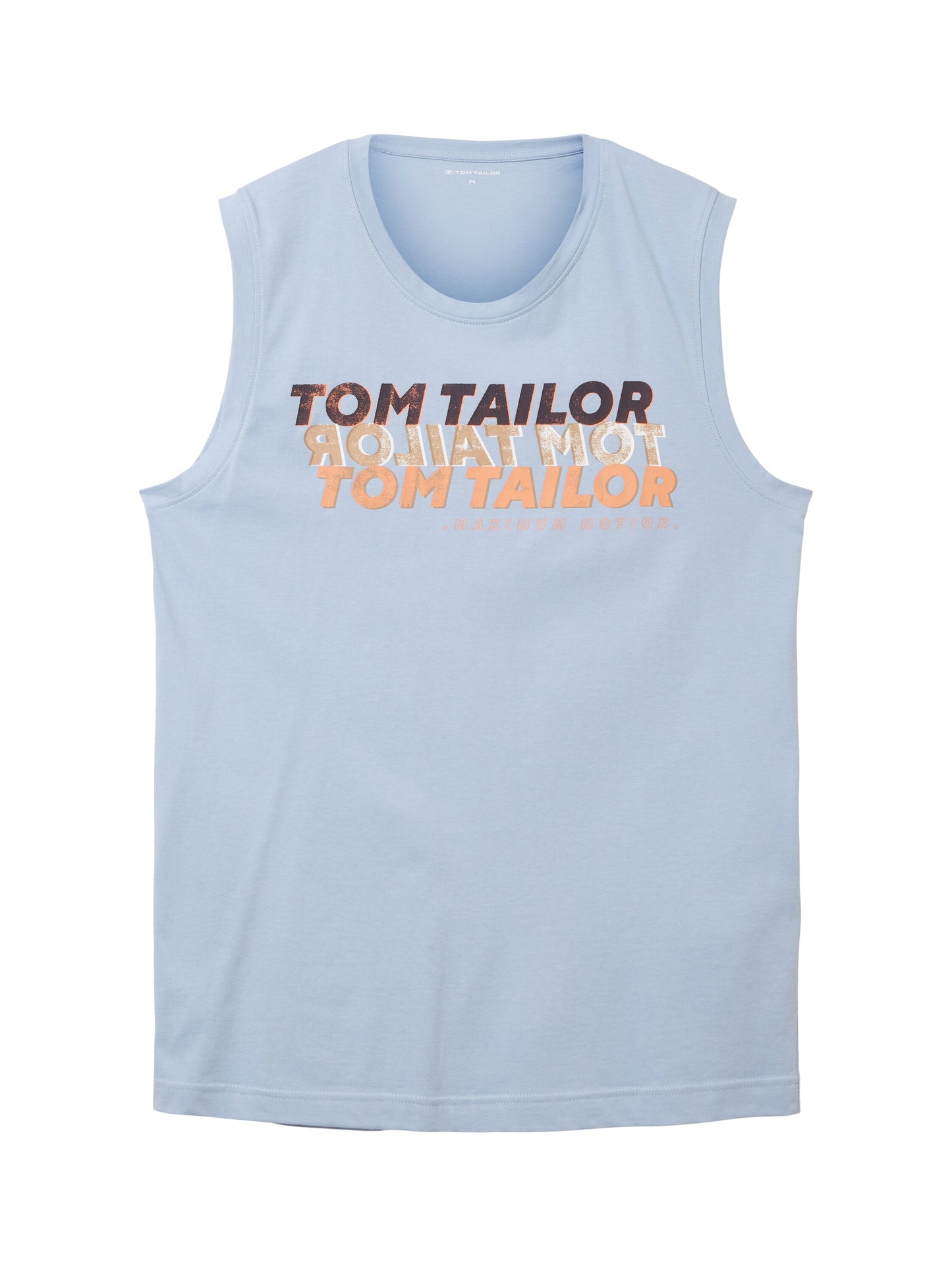 printed crewneck tanktop - 1036574