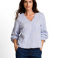 blouse with tape embroidery - 1052599