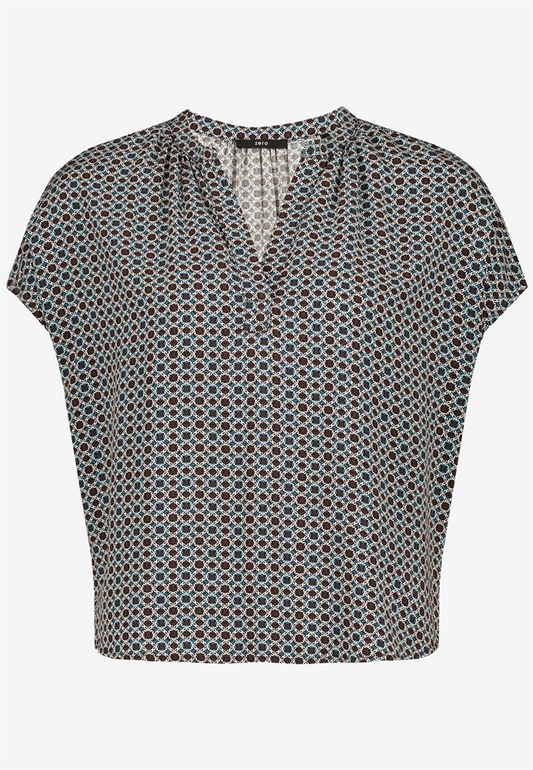 Bluse Kurz 1/2 Arm - 110-10004121