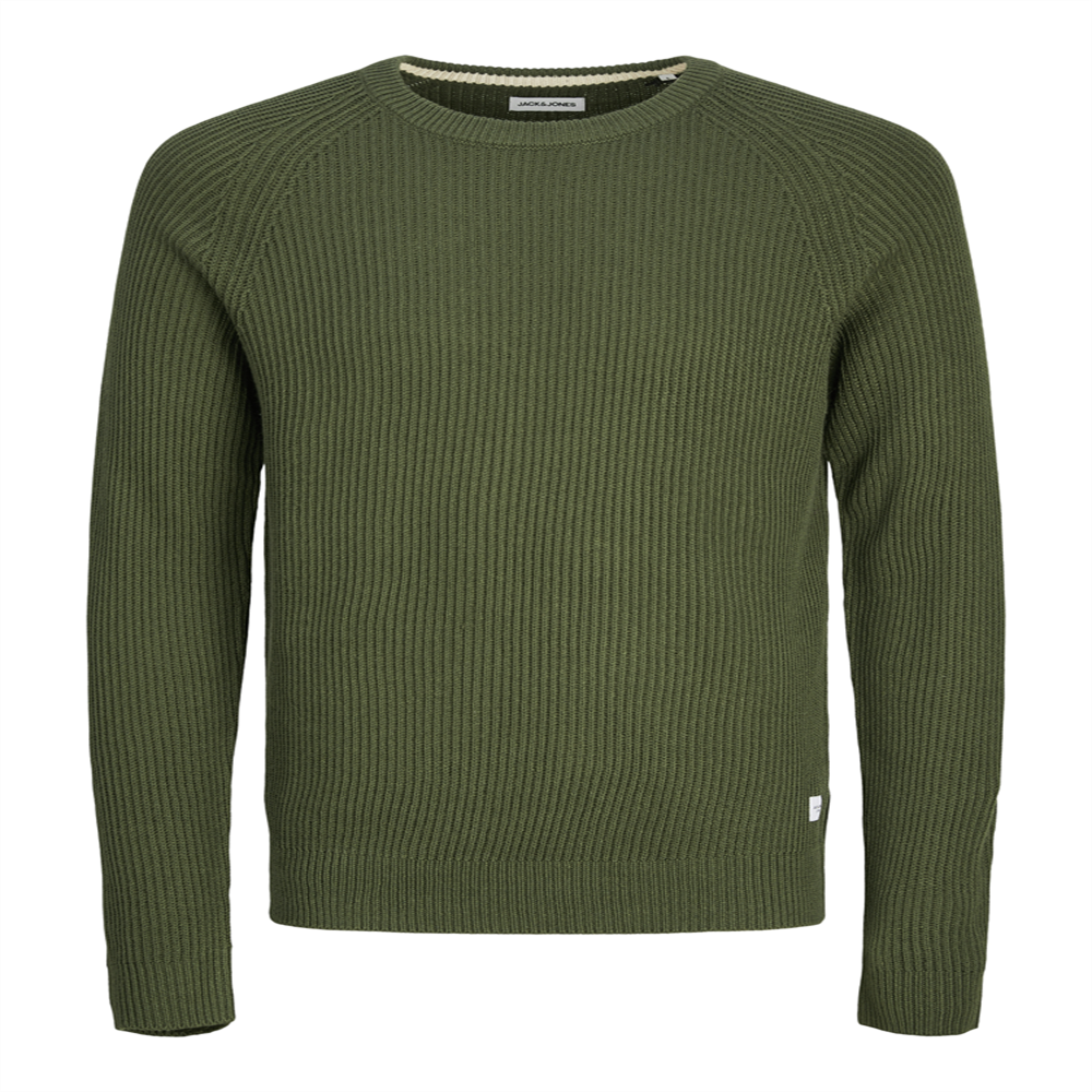 JJPANNEL KNIT CREW NECK AW24 - 12258471