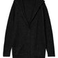 VMDOFFY LS OPEN HOOD CARDIGAN GA NO - 10235948
