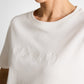 T-shirt boxy crew neck with pr - 1050426