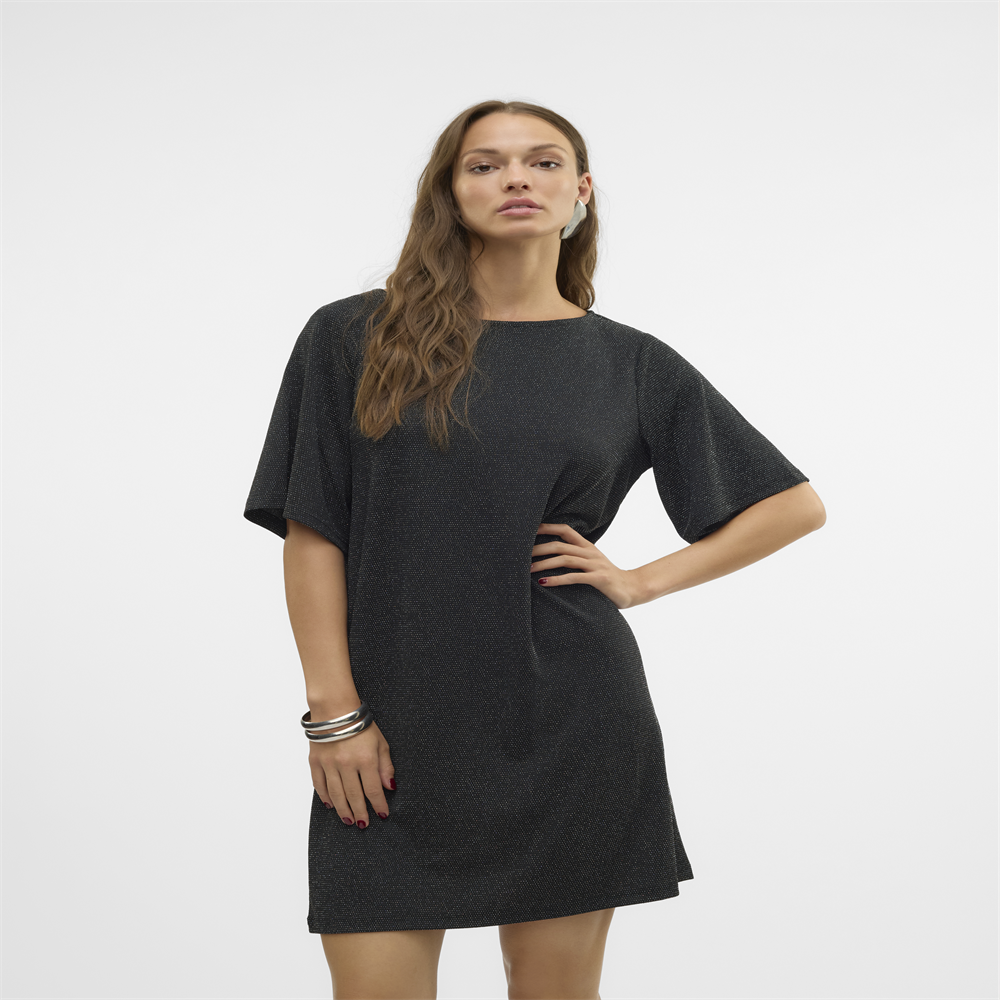 VMKANVA 2/4 TEE DRESS JRS GA - 10316741