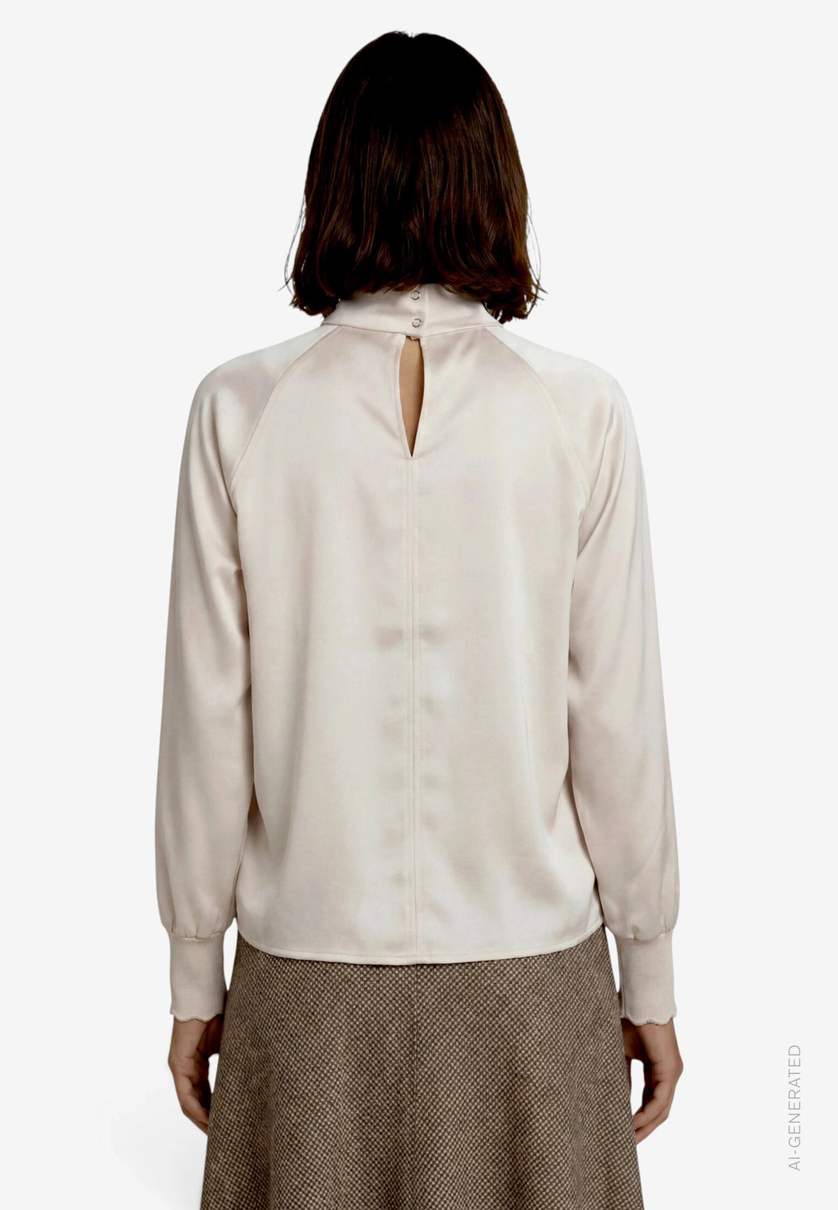Bluse Kurz 1/1 Arm - 110-10003507