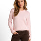 knit cashmere blend crewneck s - 1053393