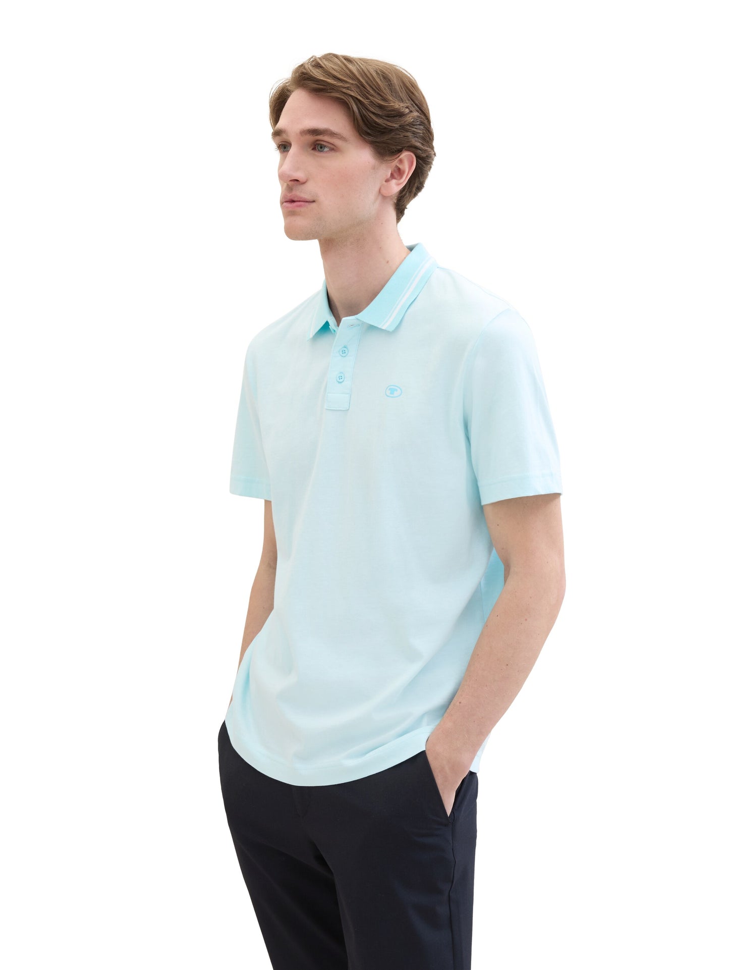 detailed polo - 1041861