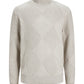 JPRBLUNATHANIEL KNIT ROLL NECK - 12248591