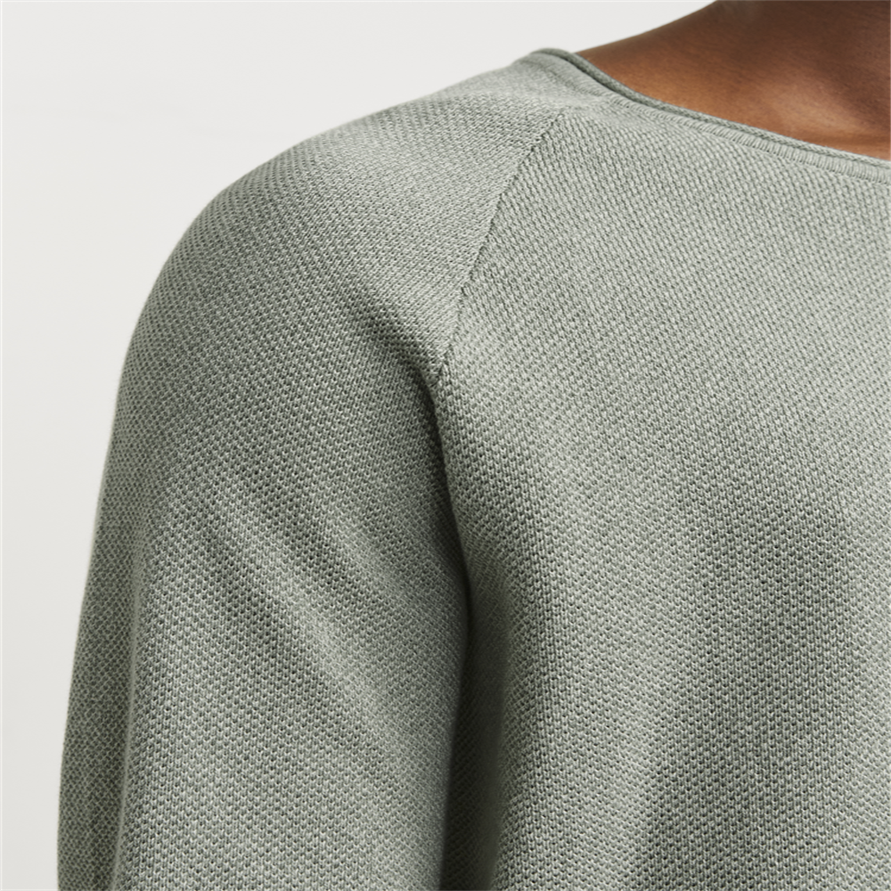 JJEHILL KNIT CREW NECK NOOS - 12157321