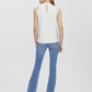 VMMILLA SL LACE TEE GA NOOS - 10226072