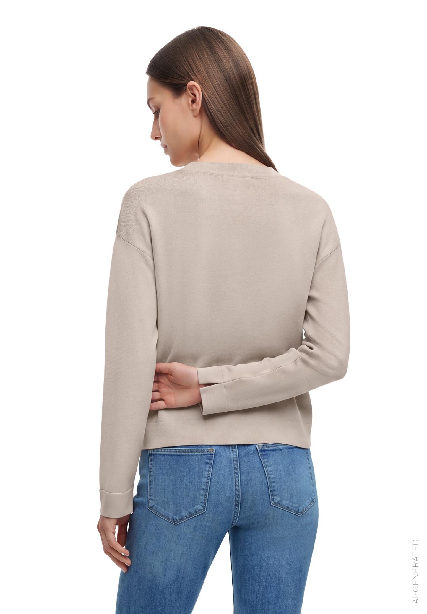 Strickpullover Kurz 1/1 Arm - 54052907