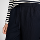 loose fit linen pants - 1049992