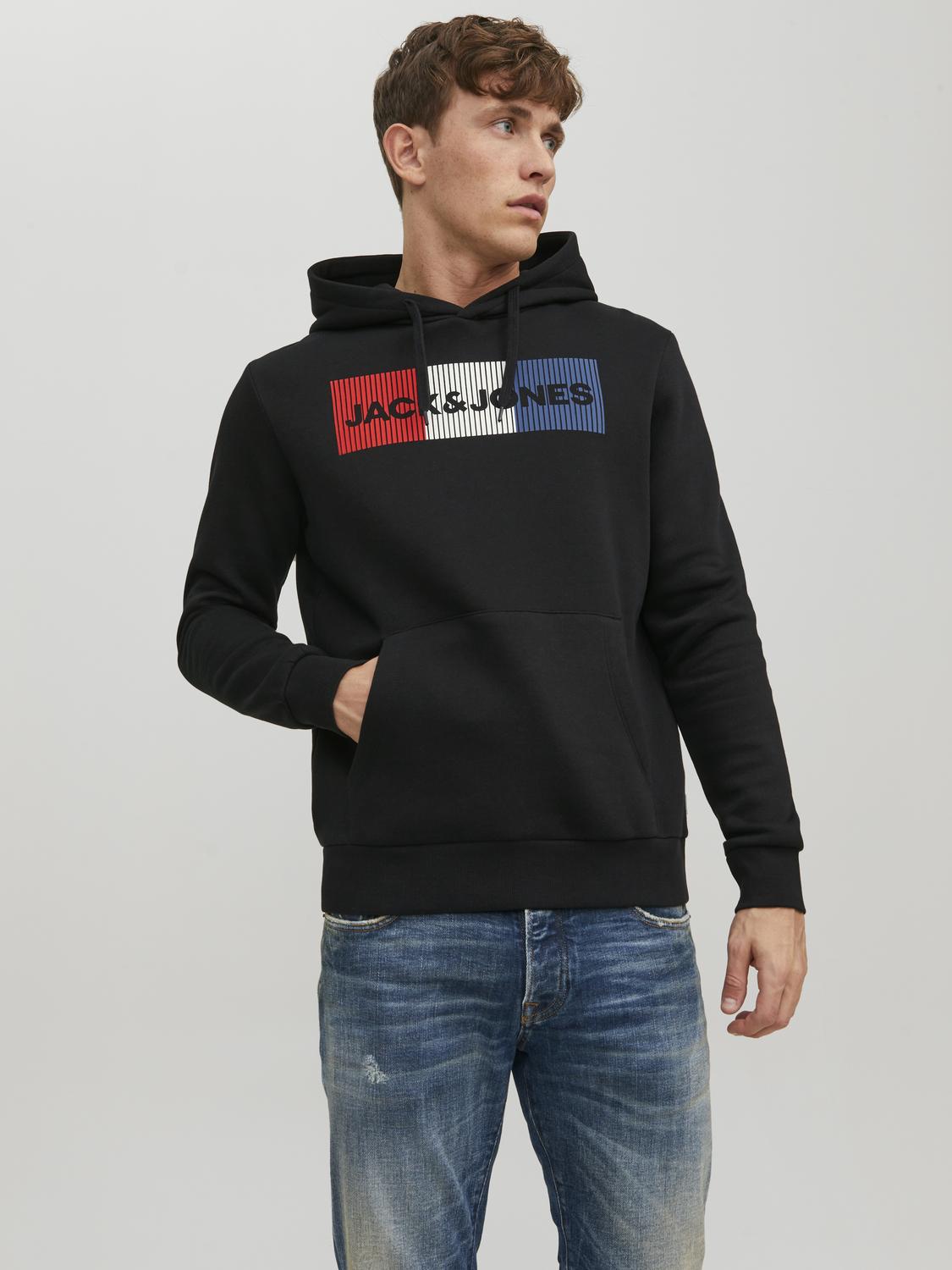 JJECORP LOGO SWEAT HOOD NOOS - 12152840