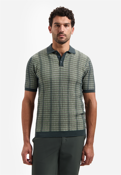 Pullover Short Sleeve Polo Multi Co - 31240257