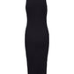 VMLAVENDER SL O-NECK CALF DRESS VMA - 10230437