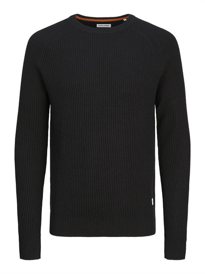JJPANNEL KNIT CREW NECK AW24 - 12258471