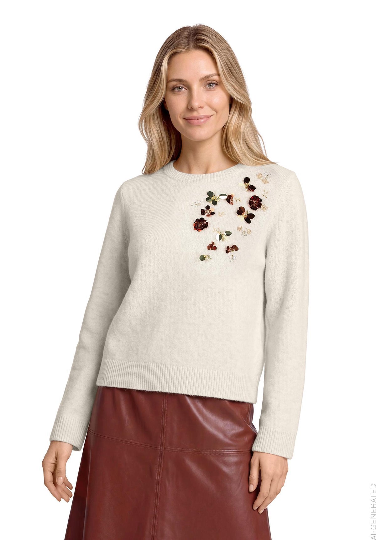 Strickpullover Kurz 1/2 Arm - 59773268
