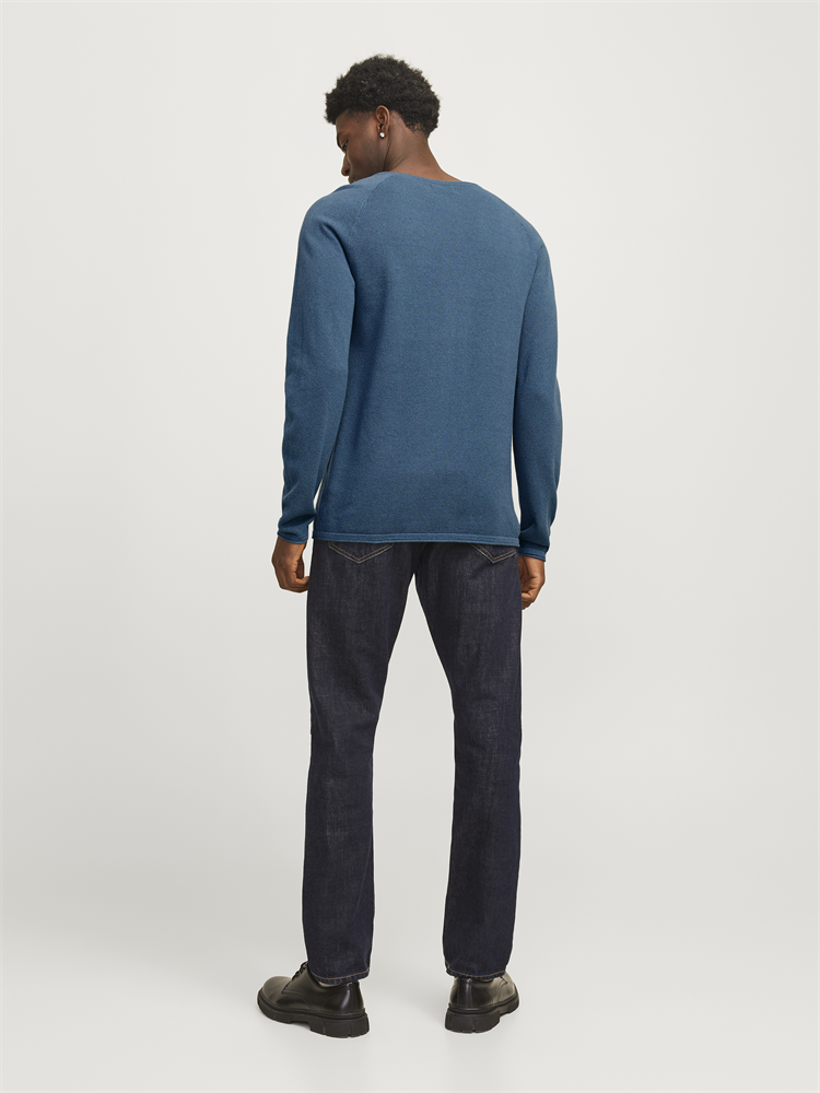 JJEHILL KNIT CREW NECK NOOS - 12157321