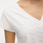 VMTHAS SS V-NECK TOP JRS GA VO - 10328120
