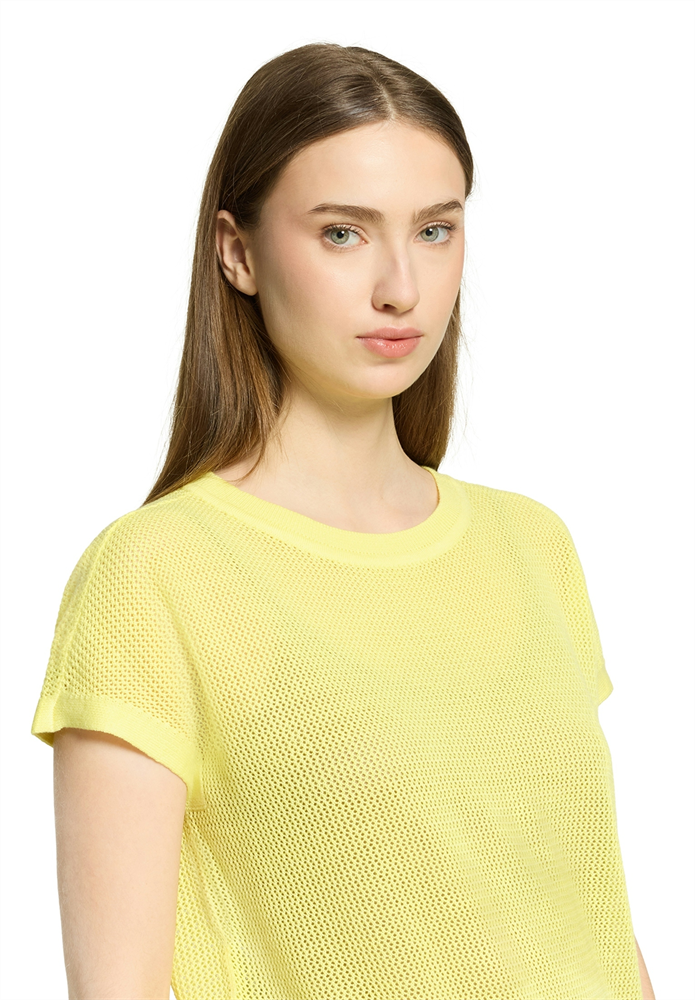 Strickpullover Kurz ohne Arm - 54492016