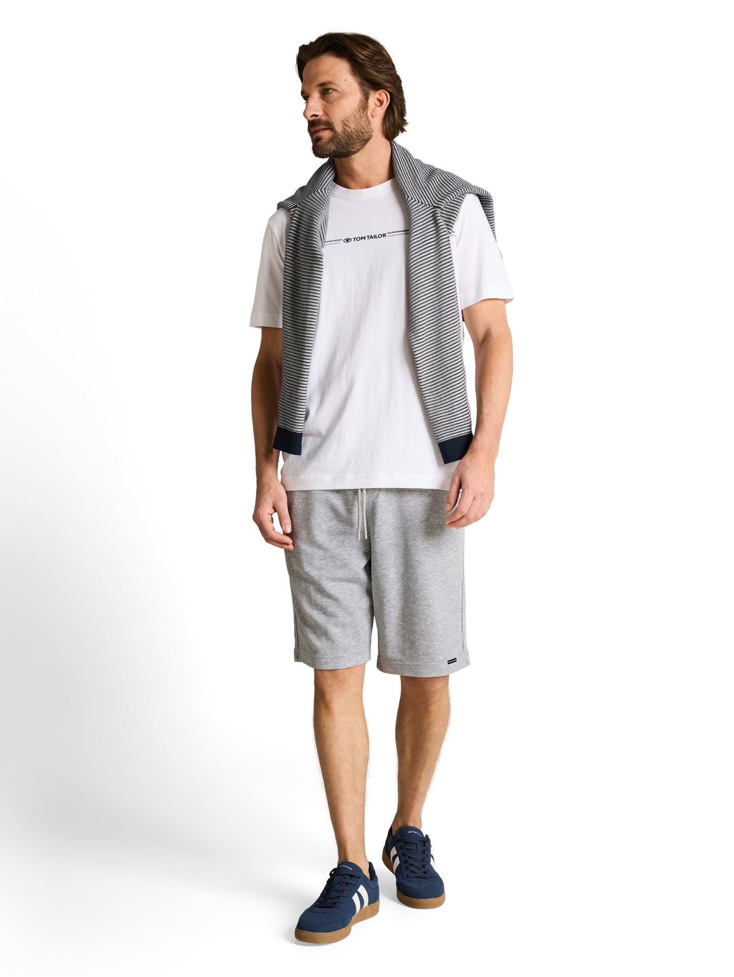 basic sweat shorts - 1050238