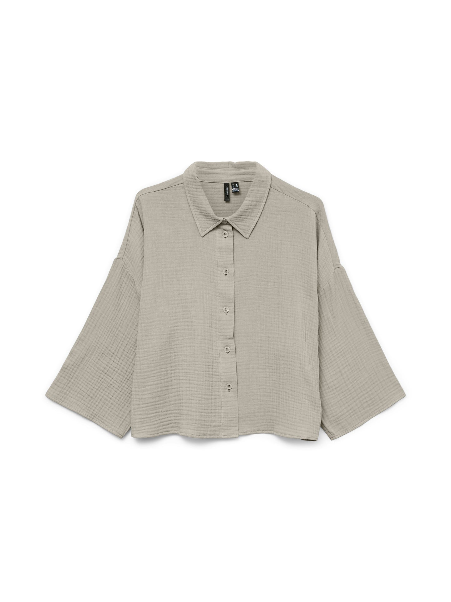 VMNATALI CROP SHIRT WVN NOOS - 10279685