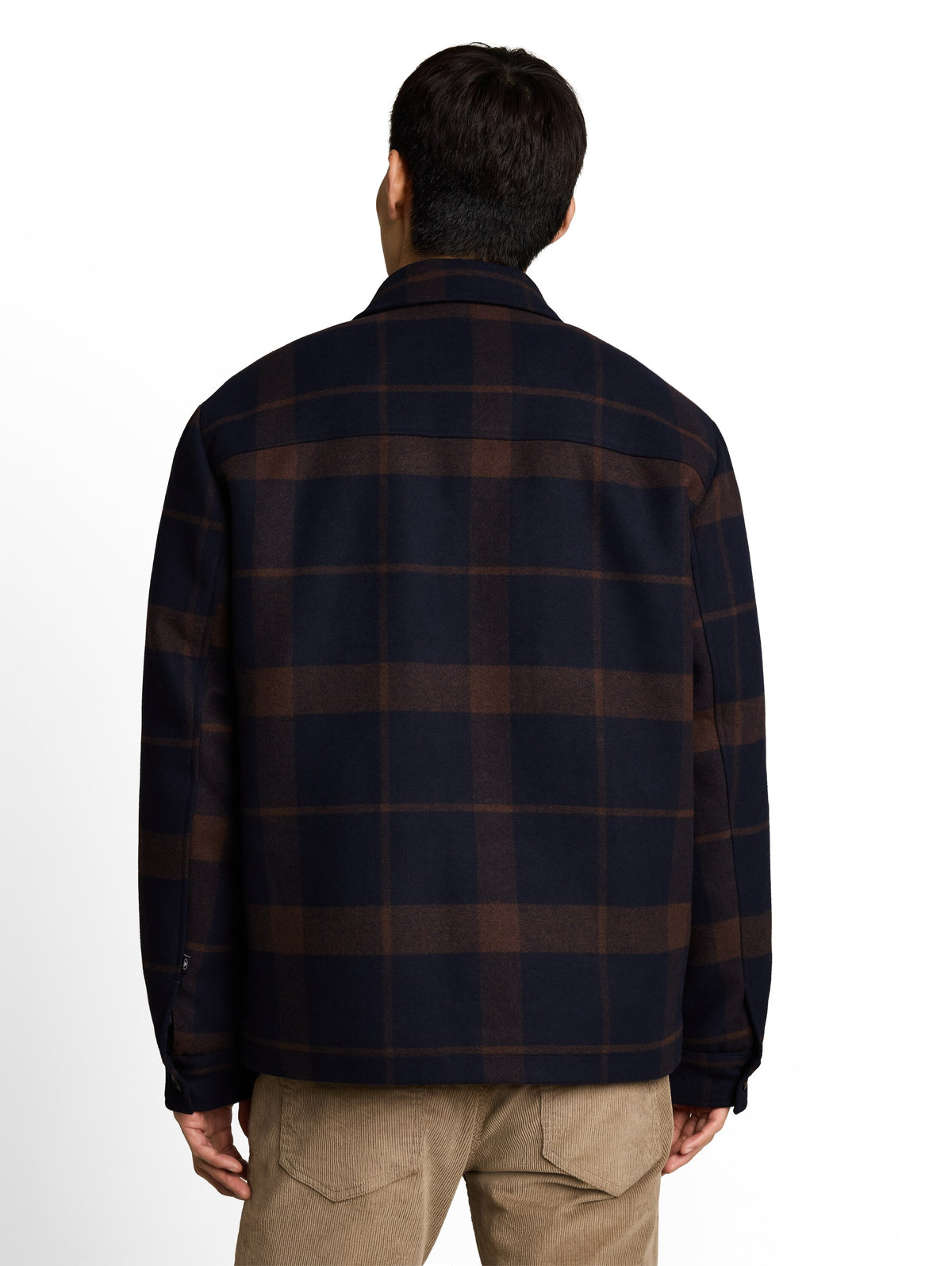wool overshirt - 1052355