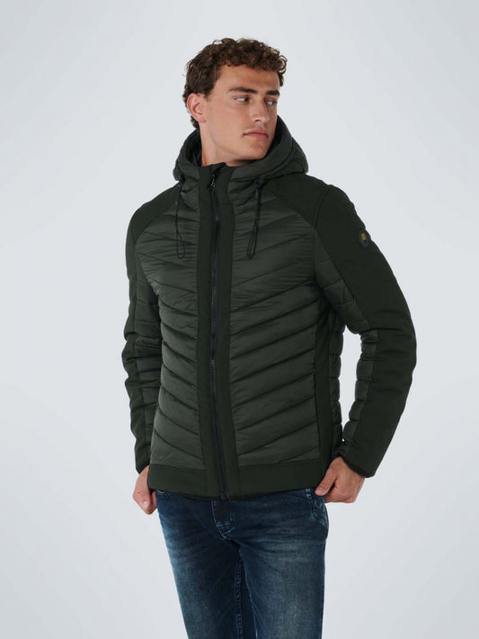 Jacket Short Fit Hooded Padded - 17630807