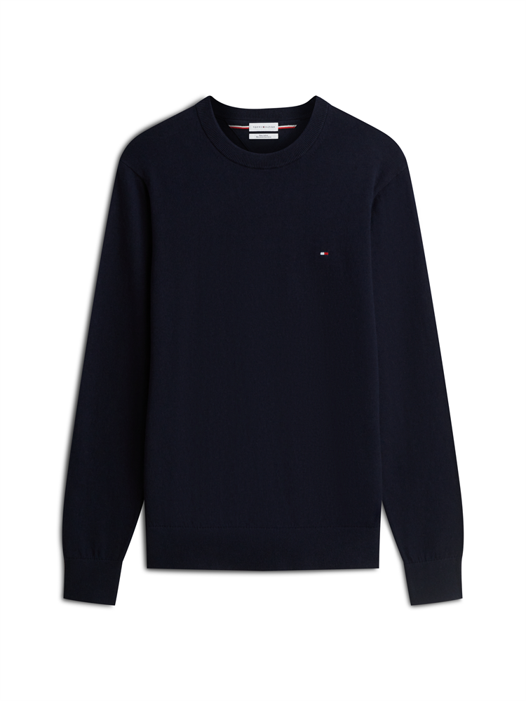 PIMA ORG CTN CASHMERE CREW NECK - MW0MW28046