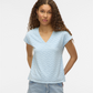 VMTHAS SS V-NECK TOP JRS GA VO - 10328120