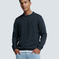 Pullover Crewneck 2 Coloured Melang - N2180
