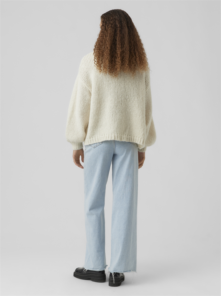VMMAYBE LS OPEN CARDIGAN NOOS - 10273101