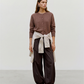 VMSIF LS O-NECK CARDIGAN NOOS - 10354014