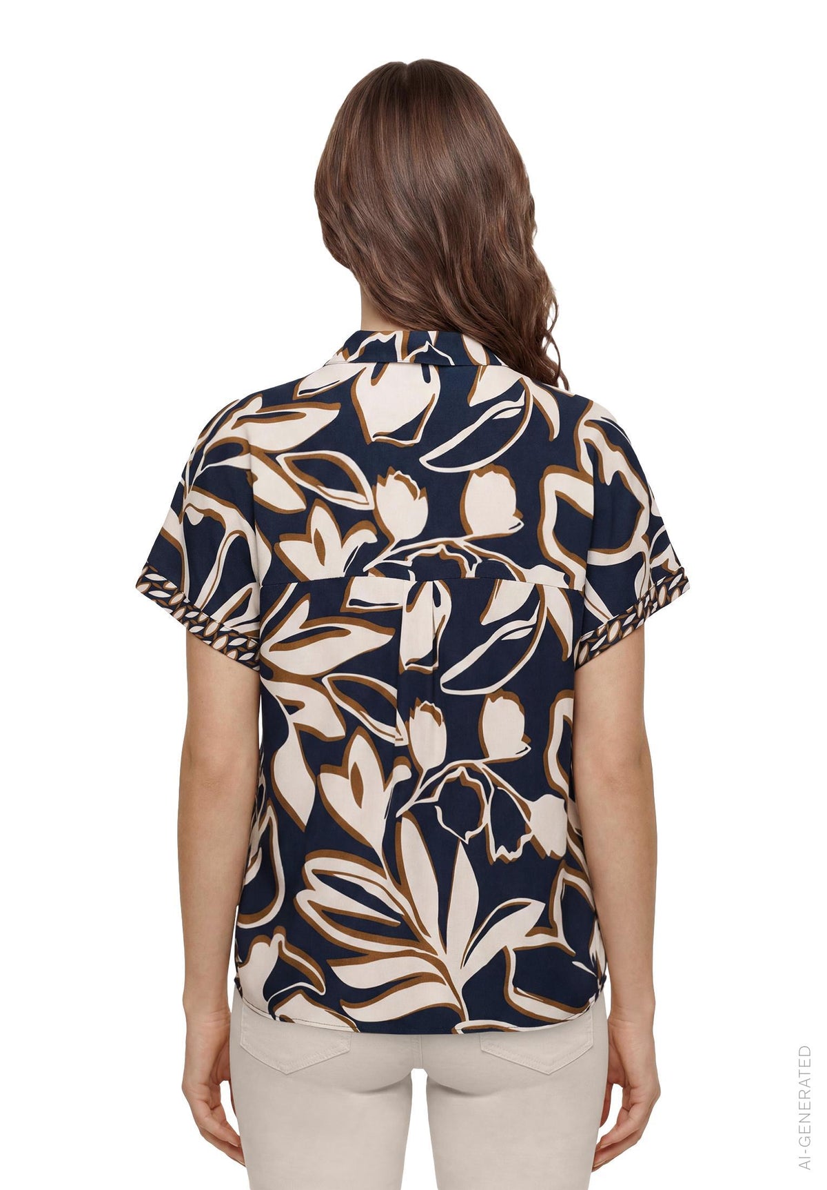 Bluse Lang 1/2 Arm - 81001619