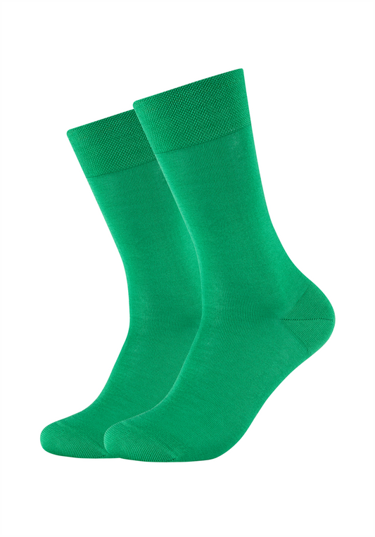 Men mercerised cotton Socks 2p - 000004303